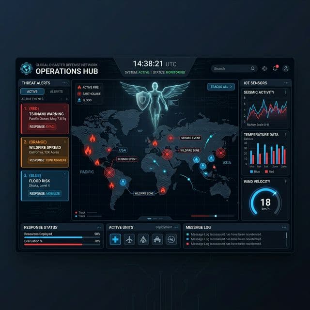 DRAIS — Disaster Detection & Response