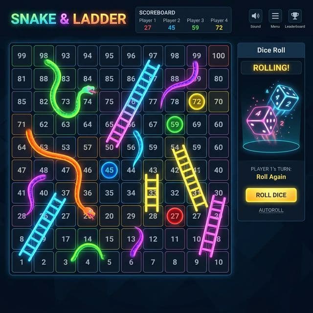 Snake & Ladder Game