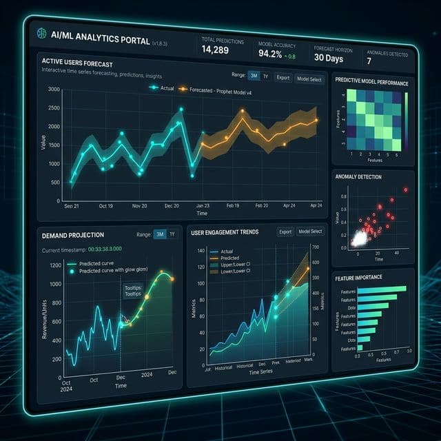 Time Series Forecasting (DWDM)